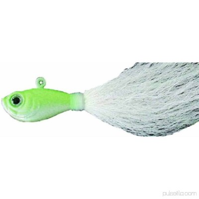 SPRO Fishing Bucktail Jig, Glow, 1 Pack 554183690
